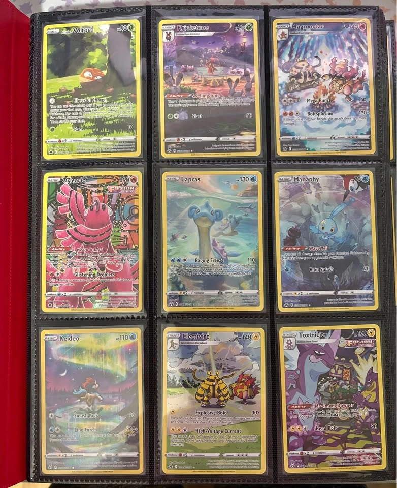 Pokemon Crown Zenith Master Set