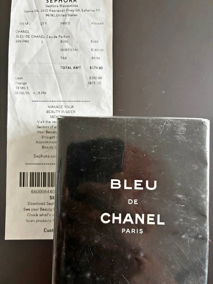 BLEU DE CHANEL PARIS - Eau De Parfum - Authentic - East Bronx