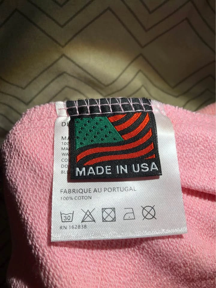 Denim tear shorts pink - photo 4