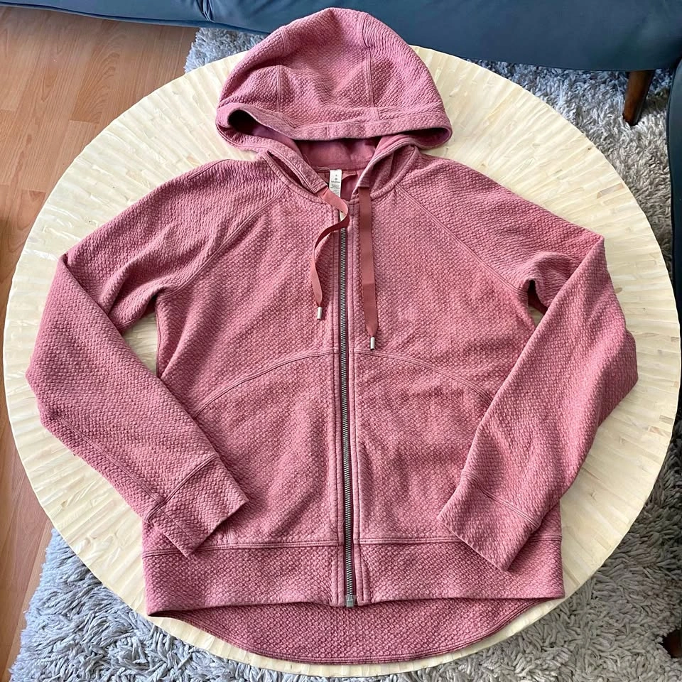 Lululemon Catch A Moment Full-Zip Hoodie