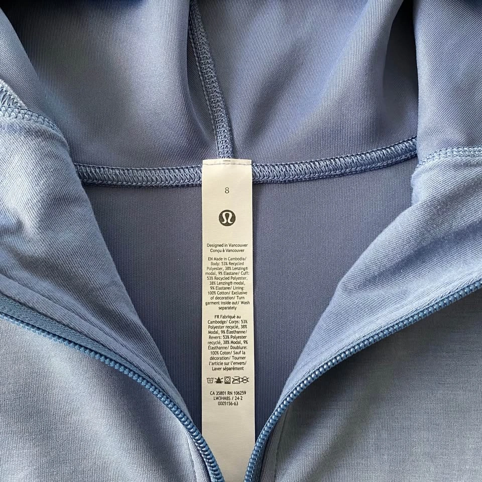 Lululemon Softstreme Full-Zip Hoodie - photo 3
