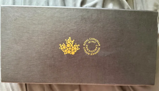 2018 Heraldic Emblems Canada 14 Coin Silver Proof Set RCM thumbnail