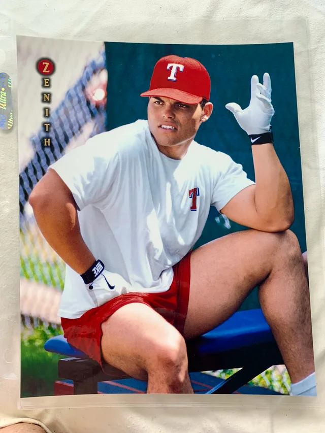 6 Pinnacle Zenith (8x10) Pictures 1997 MLB thumbnail