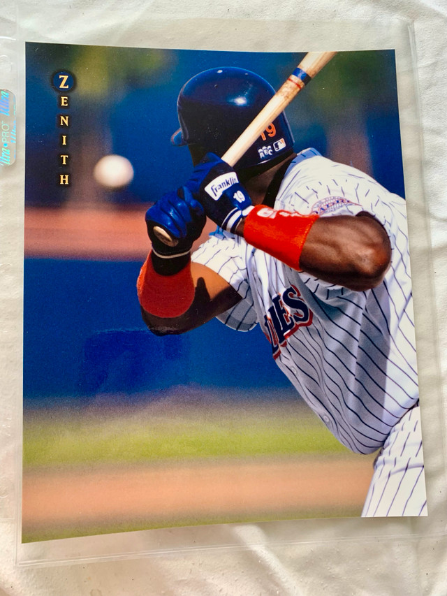 6 Pinnacle Zenith (8x10) Pictures 1997 MLB - photo 2