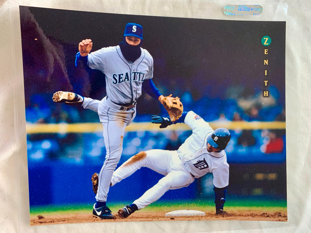 6 Pinnacle Zenith (8x10) Pictures 1997 MLB - photo 3