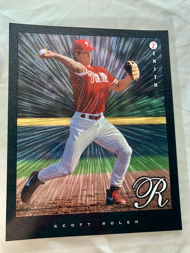 6 Pinnacle Zenith (8x10) Pictures 1997 MLB - photo 5