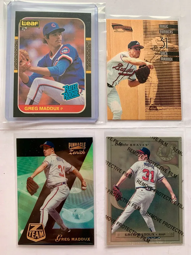 19 Greg Maddox MLB Cards thumbnail