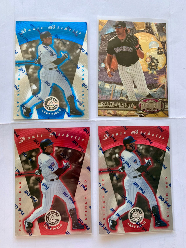 18 Dante Bichette Cards MLB - photo 3