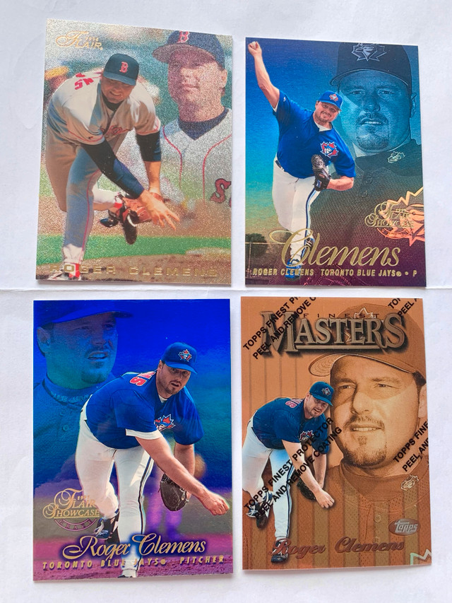 Roger Clemens Collection of 12 Cards MLB - photo 3