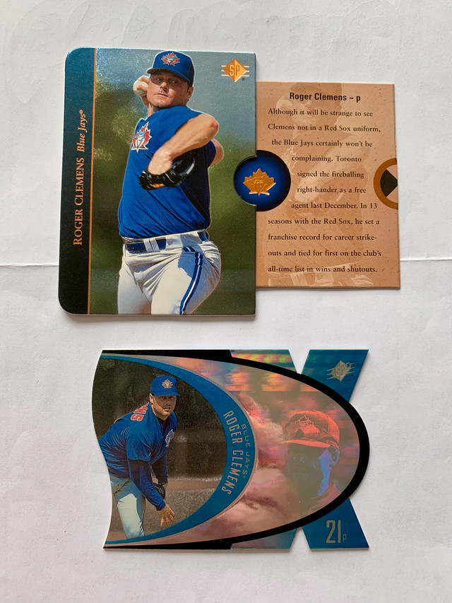 Roger Clemens Collection of 12 Cards MLB - photo 5