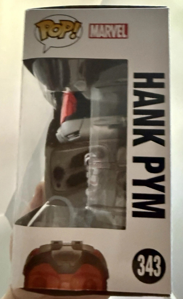 Hank Pym #343 Marvel Ant-Man Funko Pop! Bobble-Head - photo 4