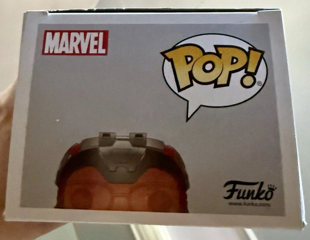 Hank Pym #343 Marvel Ant-Man Funko Pop! Bobble-Head - photo 5