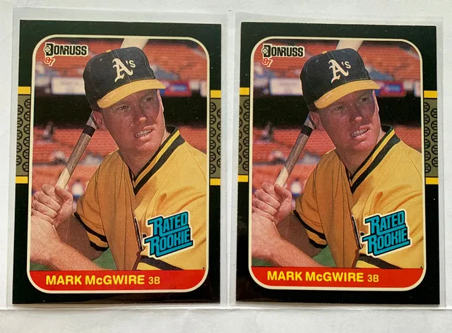 Mark McGwire Collection of 15 Cards MLB thumbnail