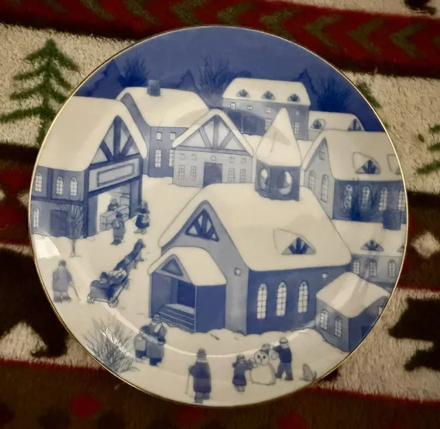 Cameron Japan Plates (2) 6.5 Inches thumbnail