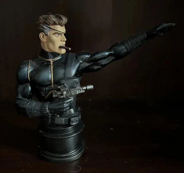 Bowen Designs Nick Fury (Stealth Edition) Bust thumbnail