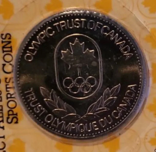 Olympic Trust Of Canada Hockey Token thumbnail