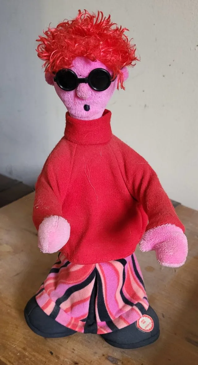 Hallmark Dancing Love Machine Hippie Plush thumbnail