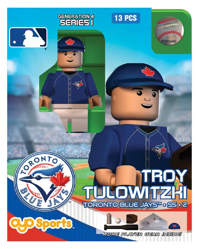 OYO Toys Troy Tulowitzki Blue Jays Minifigure thumbnail