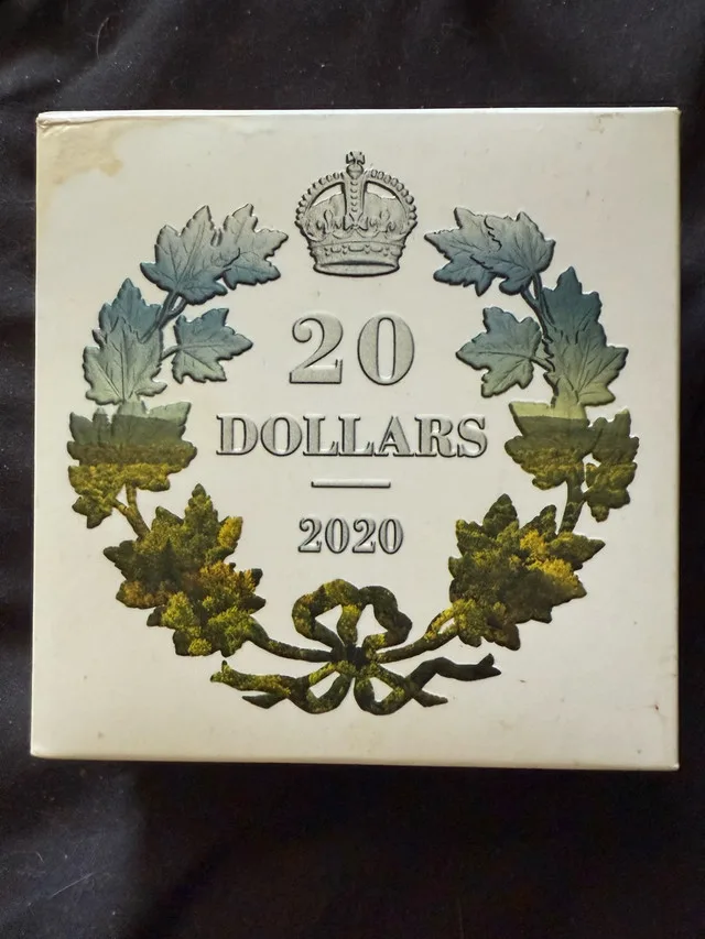 2020 Canada $20 Silver Maple Leaf Coin thumbnail