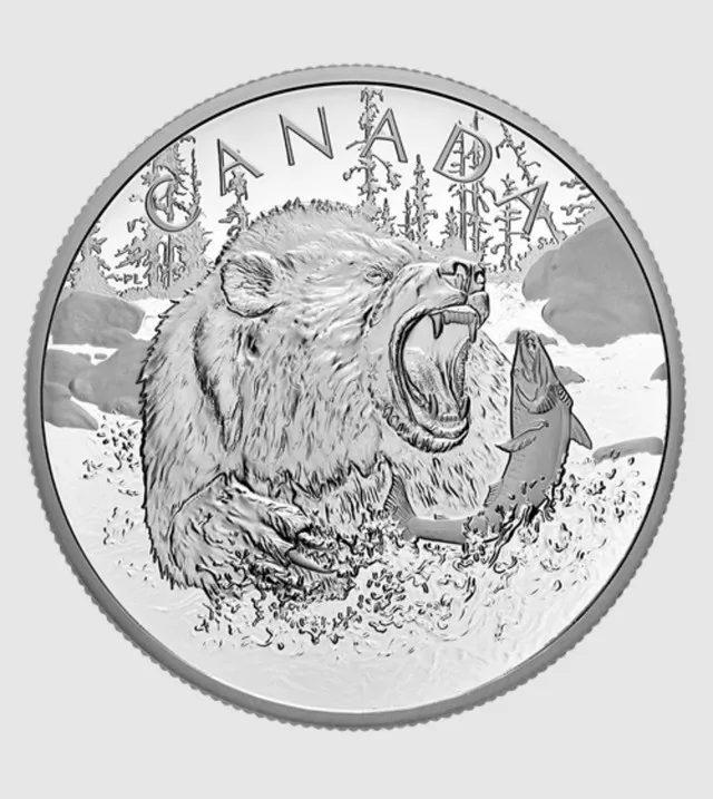 1/2 Kilogram Pure Silver Coin - Primal Predators thumbnail