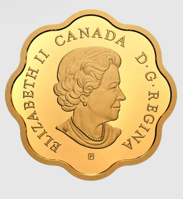 $20 Silver Maple Leaf Coin (Gold Plated) 2020 image indicator(4)