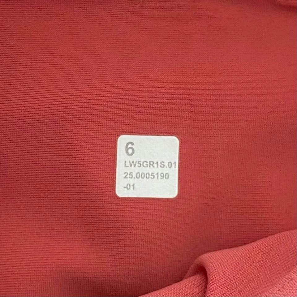 Lululemon Cut-out Waist High Rise Train Legging 25” - Desert Red - photo 5