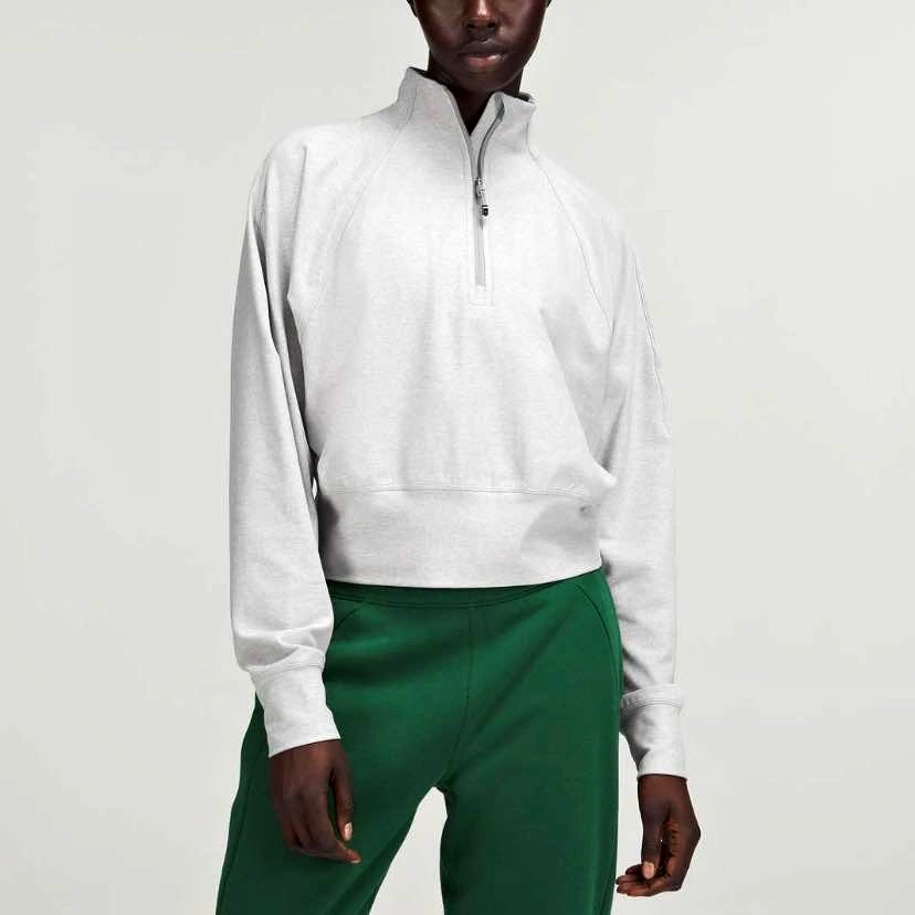 Lululemon Ready to Rulu Half-Zip Pullover