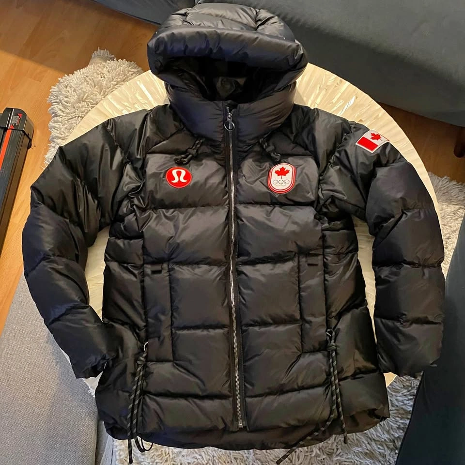 Lululemon Team Canada Puffer Jacket