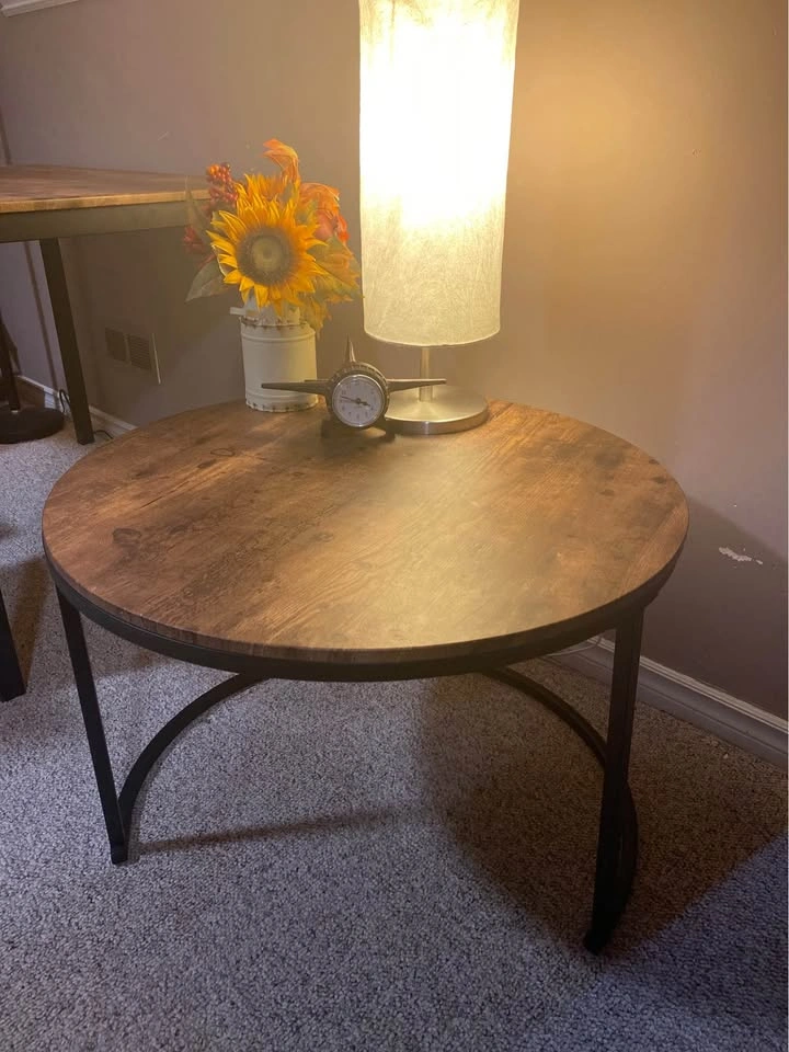 Dining Table Set with Bench & Side Table - photo 3