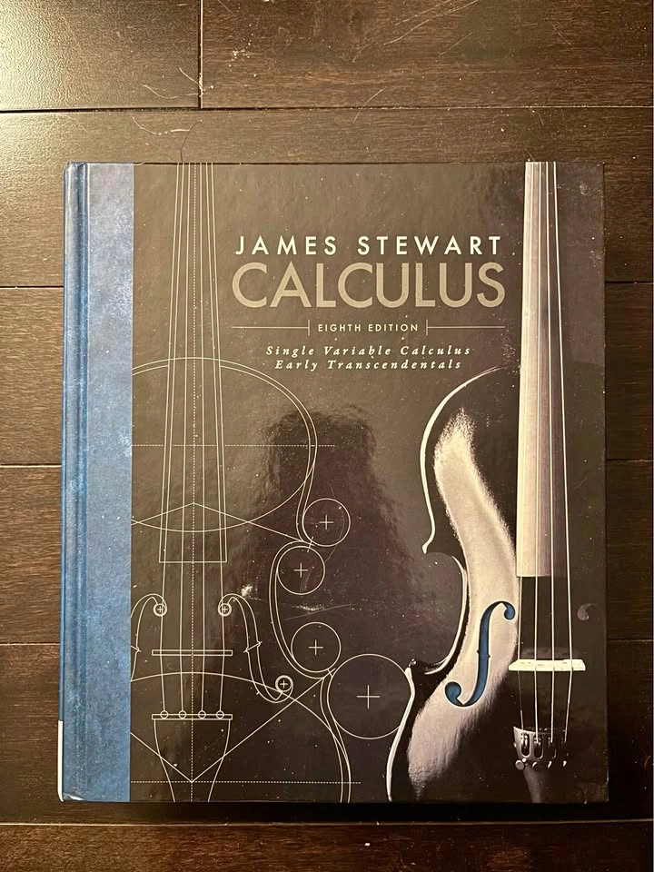 James Stewart Calculus Eighth Edition Textbook