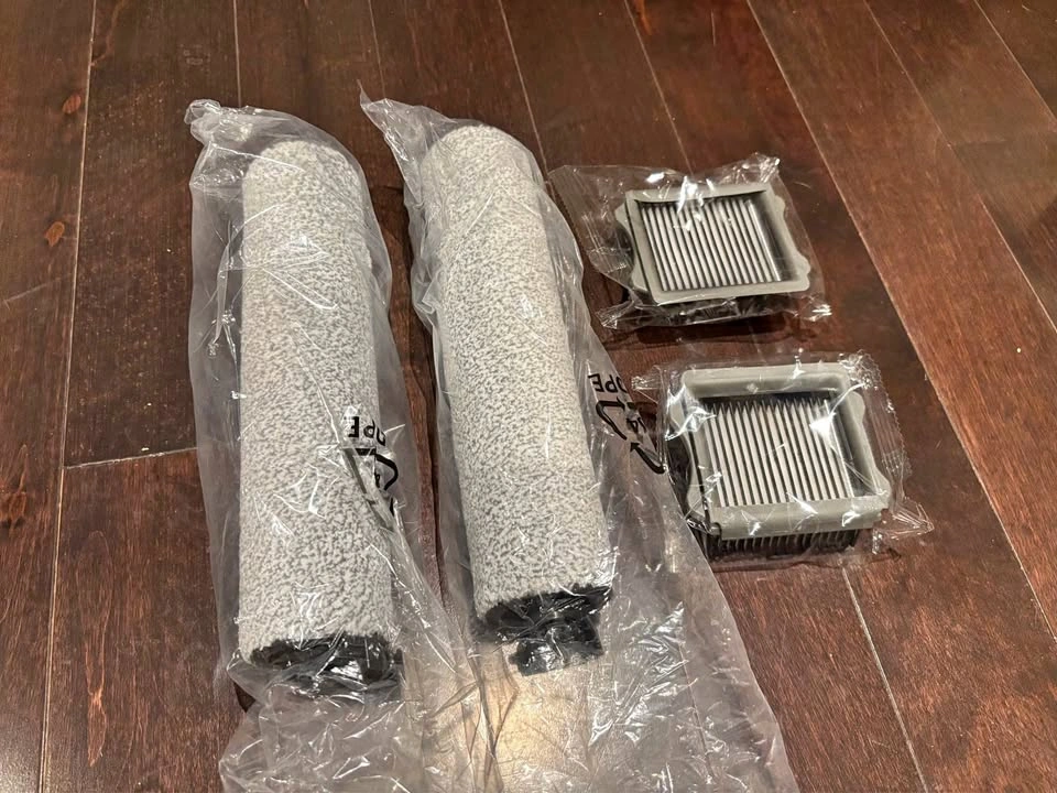 Tineco Vacuum Mop Replacement Parts - Roller Brushes & Filters