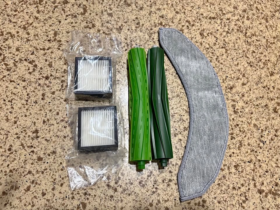 iRobot J7+ Vacuum Replacement Parts - Filters, Rollers, Mop Pad
