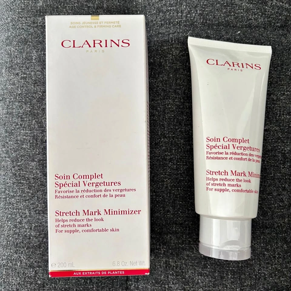 Clarins Stretch Mark Minimizer 200 mL / 6.8 Oz. - New