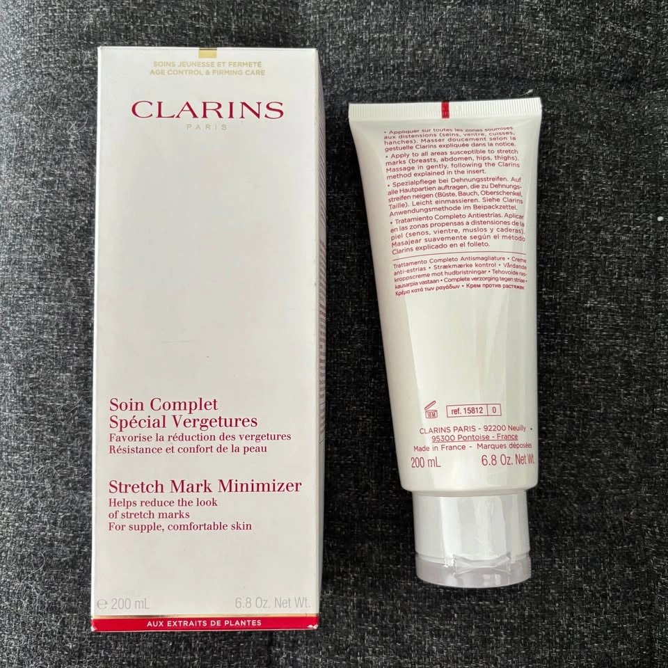 Clarins Stretch Mark Minimizer 200 mL / 6.8 Oz. - New - photo 2