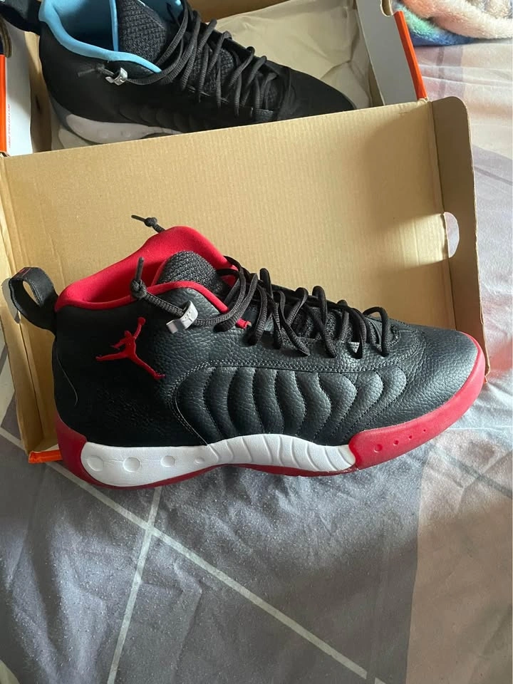 Jordan JumpMan Pros Black Gym Red University Blue - photo 4