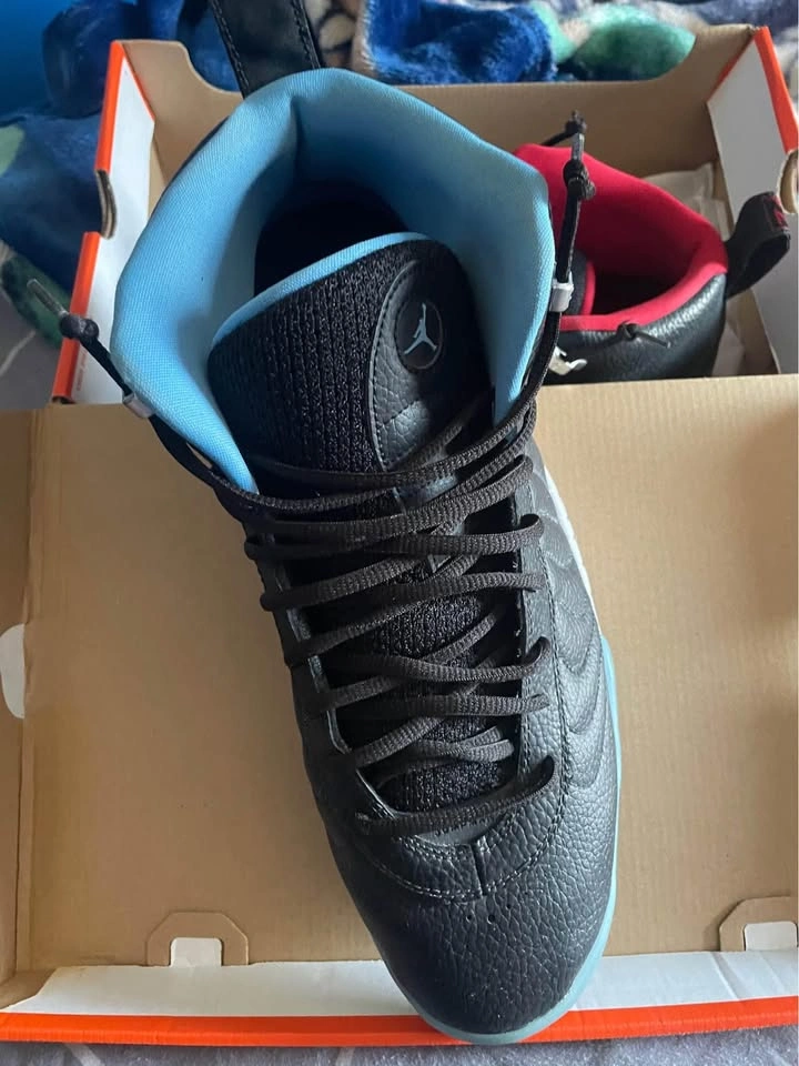 Jordan JumpMan Pros Black Gym Red University Blue - photo 5