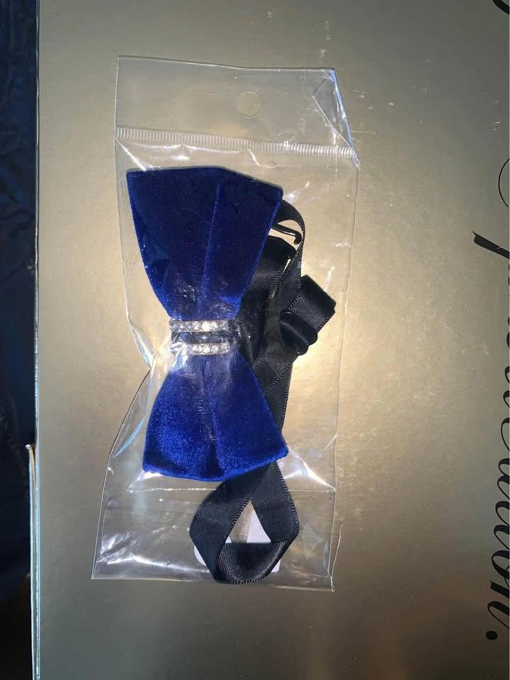 *NEGOTIABLE* Mens Velvet Royal Blue Prom Jacket Suit - photo 4