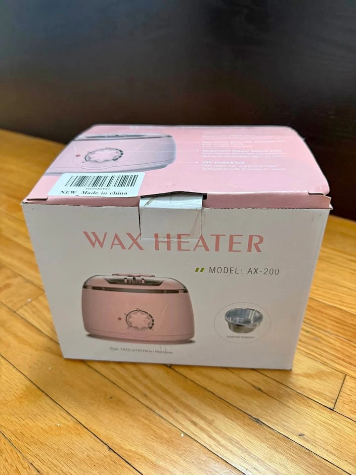 Wax Heater and Waxing Beans Kit