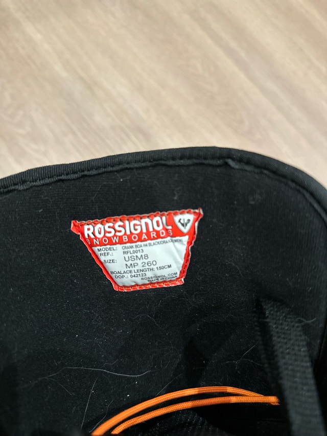 Rossignol Snowboard Boots - US Men’s 8 - BOA System - photo 4