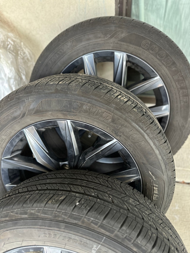 VW 18” Wheels & All Season Tires - 235/55R18