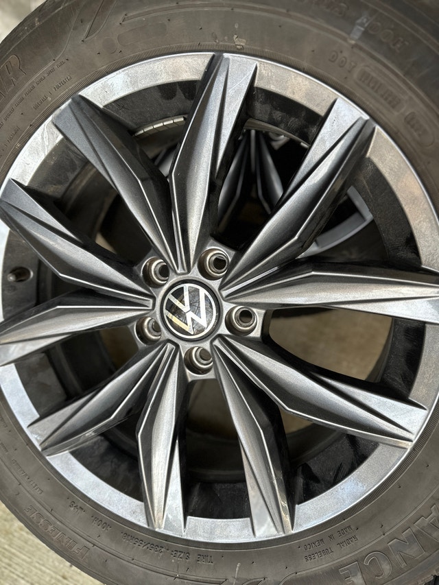 VW 18” Wheels & All Season Tires - 235/55R18 - photo 3