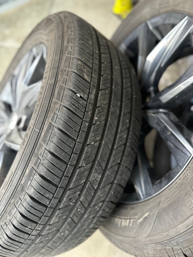 VW 18” Wheels & All Season Tires - 235/55R18 - photo 4