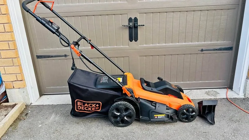 BLACK+DECKER 13A 20-inch Corded Mower