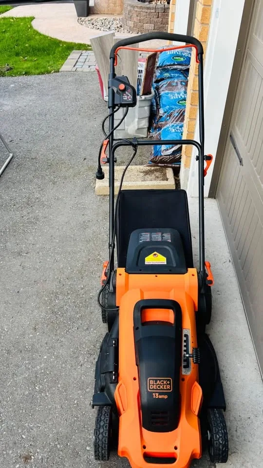 BLACK+DECKER 13A 20-inch Corded Mower - photo 2