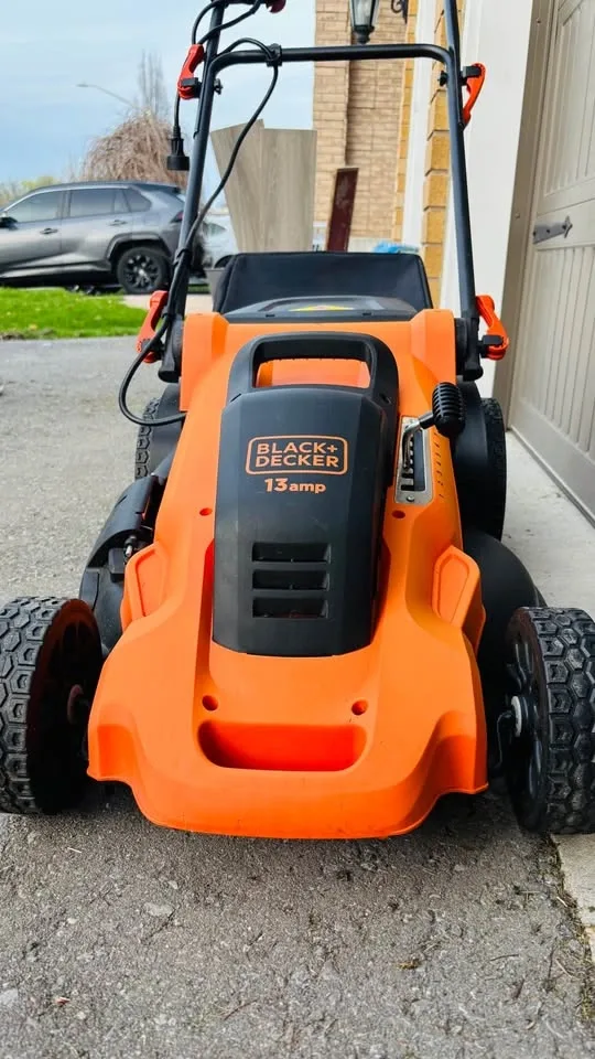 BLACK+DECKER 13A 20-inch Corded Mower - photo 3