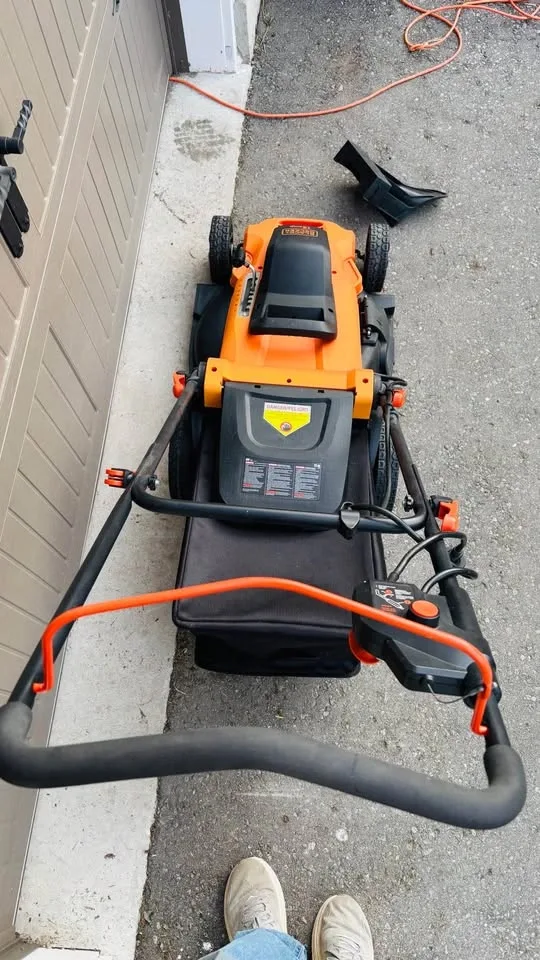 BLACK+DECKER 13A 20-inch Corded Mower - photo 4