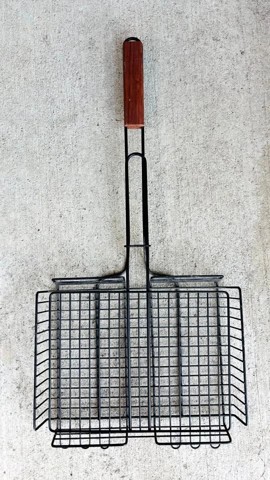 Bbq grilling basket