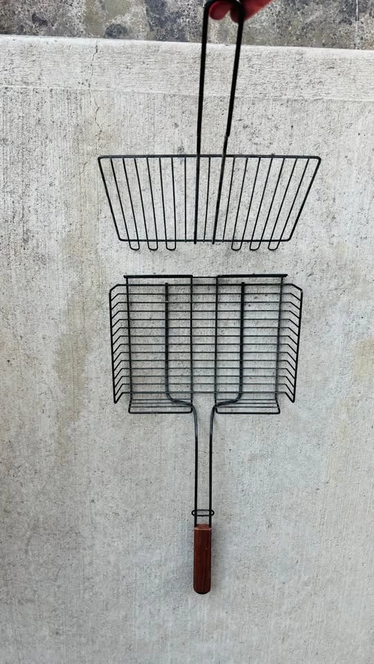 Bbq grilling basket - photo 2