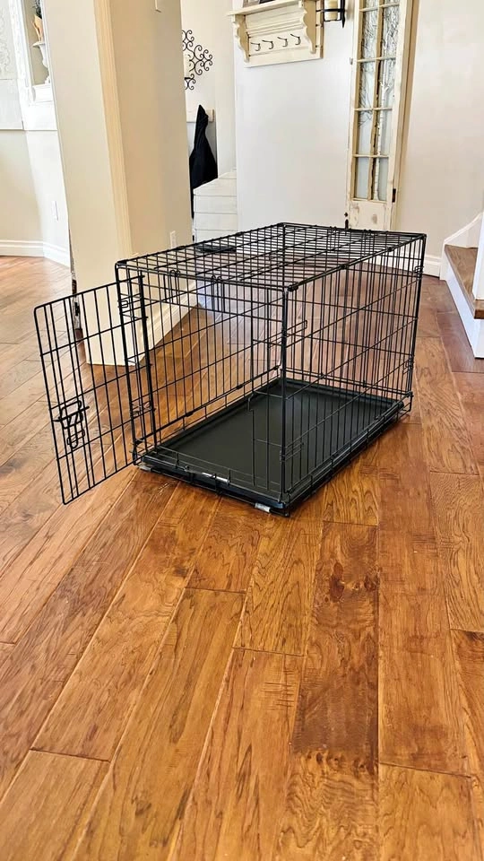 30 inch Dog Crate for Medium Dogs