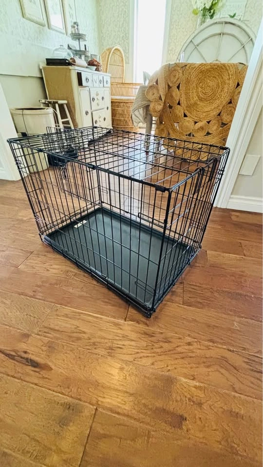 30 inch Dog Crate for Medium Dogs - photo 3